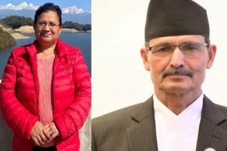 माओवादीमा बढुवा: सापकोटा र भुसाल उपाध्यक्ष